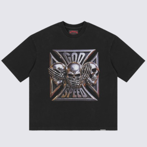Godspeed Omerta T-Shirt – Black