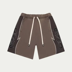 Godspeed Script Side Panel Shorts