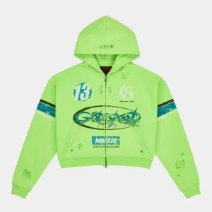 Godspeed Bright Green Hoodie