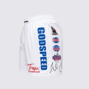 GODSPEED NO-GI SHORTS - WHITE