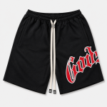 Godspeed OG Logo Nylon Shorts Bred