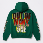 GODSPEED Motocross art-sleeve hoodie