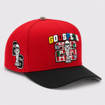 26 World Cup Hat (Black/Red)