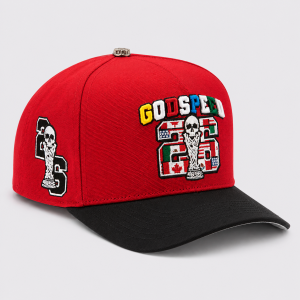 26 World Cup Hat (Black/Red)