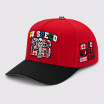 26 World Cup Hat (Black/Red)
