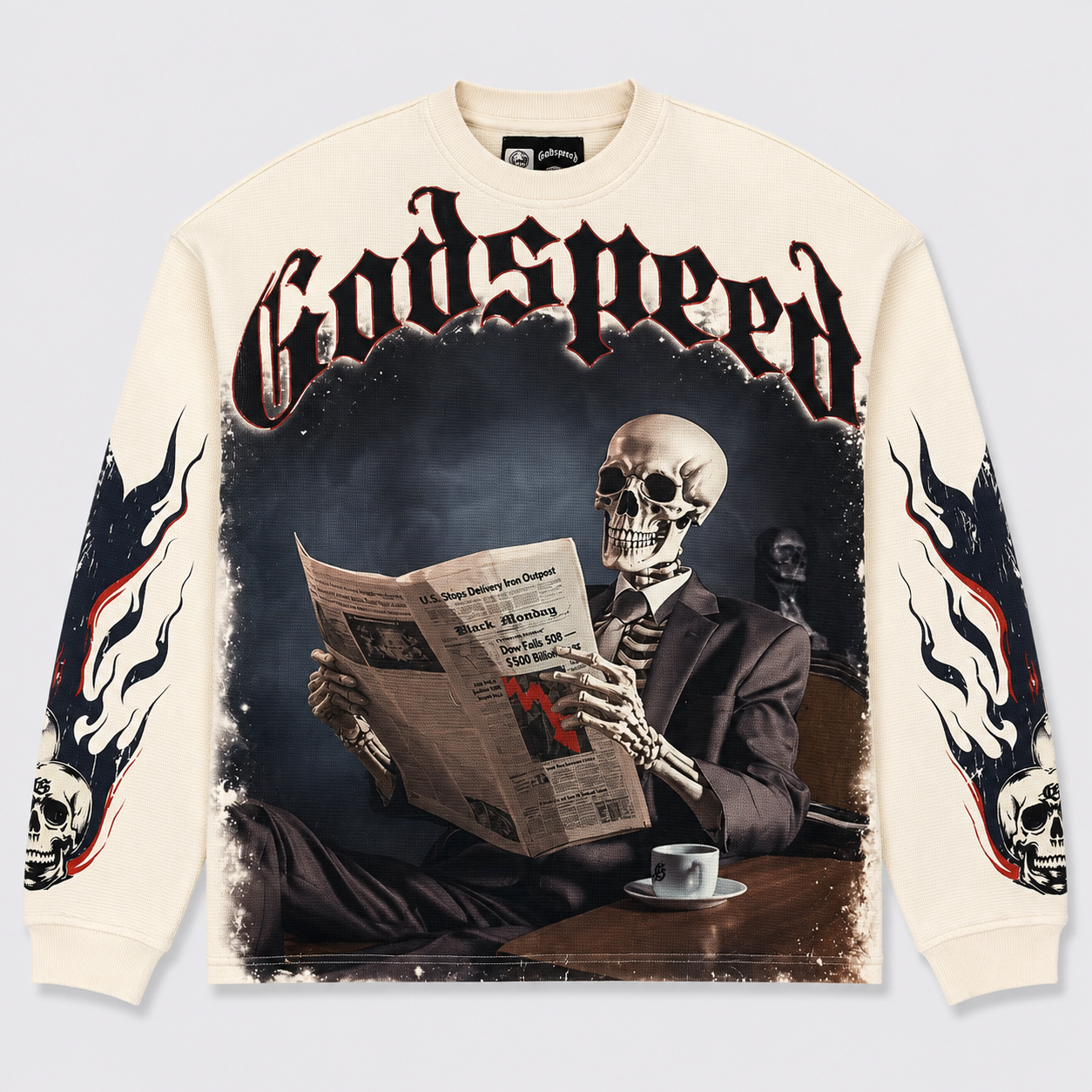 godspeed black monday thermal long-sleeve godspeed black monday thermal long-sleeve