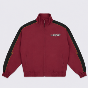 GODSPEED GT logo-patch track jacket