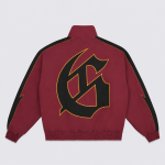 GODSPEED GT logo-patch track jacket