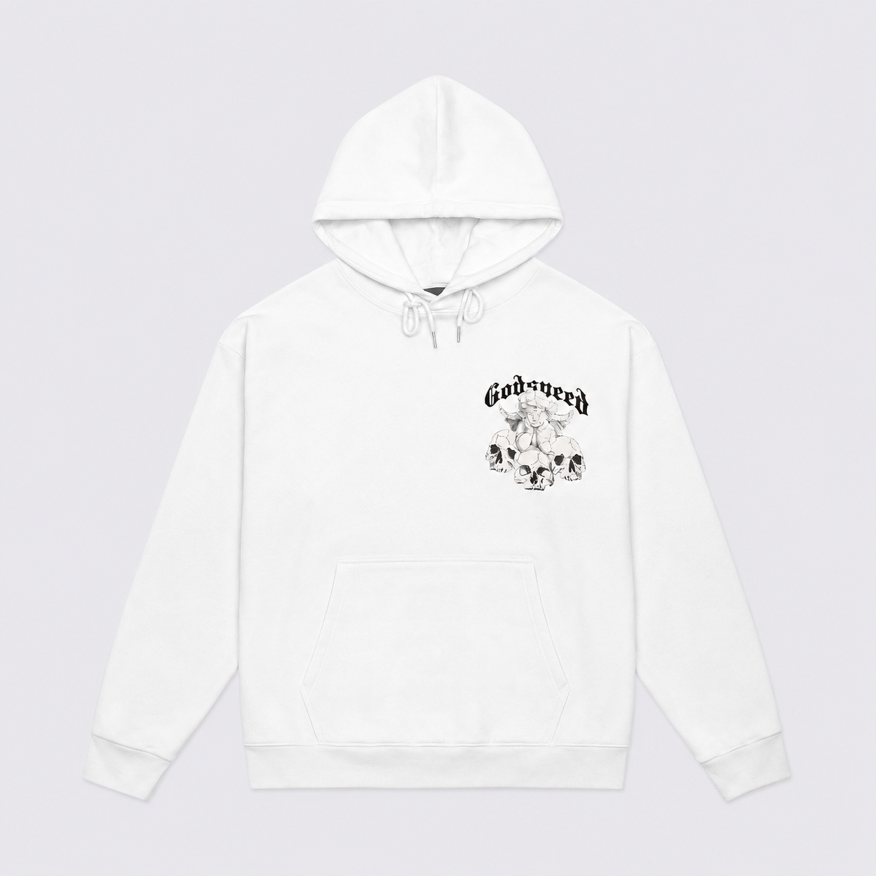 godspeed angel skull hoodie godspeed angel skull hoodie
