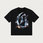 Godspeed T Shirt Chrome Logo (B)