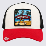 Godspeed Mood Trucker Hat II 'White/Red