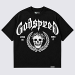 GODSPEED VICTOR CREST T.SHIRT