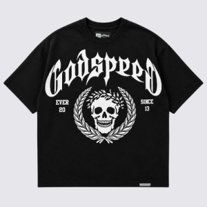 GODSPEED VICTOR CREST T.SHIRT