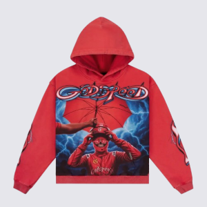 Godspeed Supreme Reign Hoodie Red