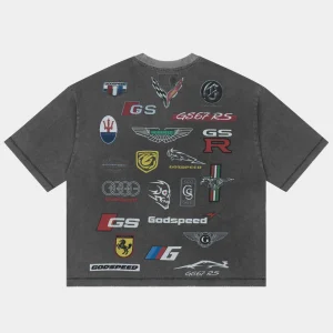 Godspeed Insignias T-Shirt (B)