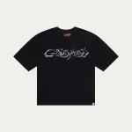 Godspeed T Shirt Chrome Logo