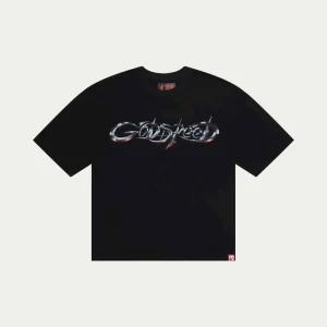 Godspeed T Shirt Chrome Logo