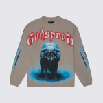 GODSPEED long-sleeve sweater