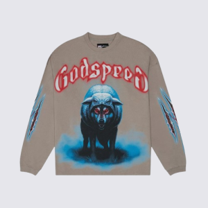 GODSPEED long-sleeve sweater