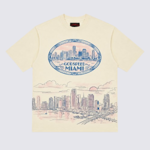 Godspeed Miami Skyline T-Shirt