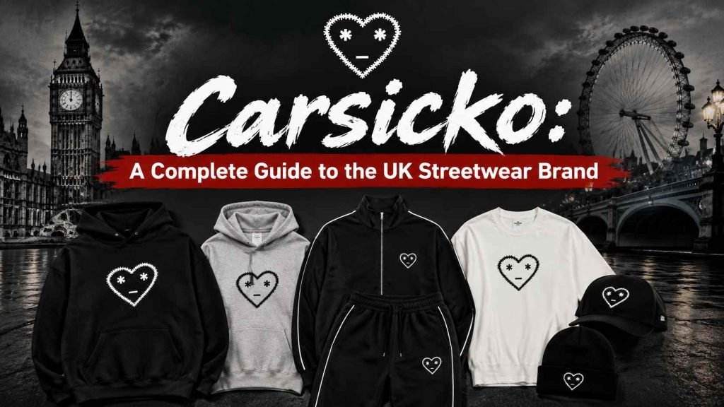 Carsicko: A Complete Guide to the UK Streetwear Brand