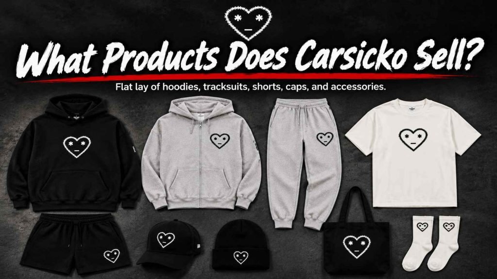 what products does carsicko sell?