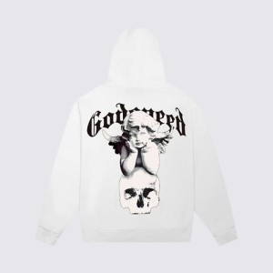 GODSPEED Angel Skull Hoodie (B)