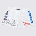 GODSPEED NO-GI SHORTS - WHITE