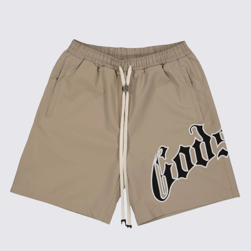 godspeed og logo nylon shorts godspeed og logo nylon shorts