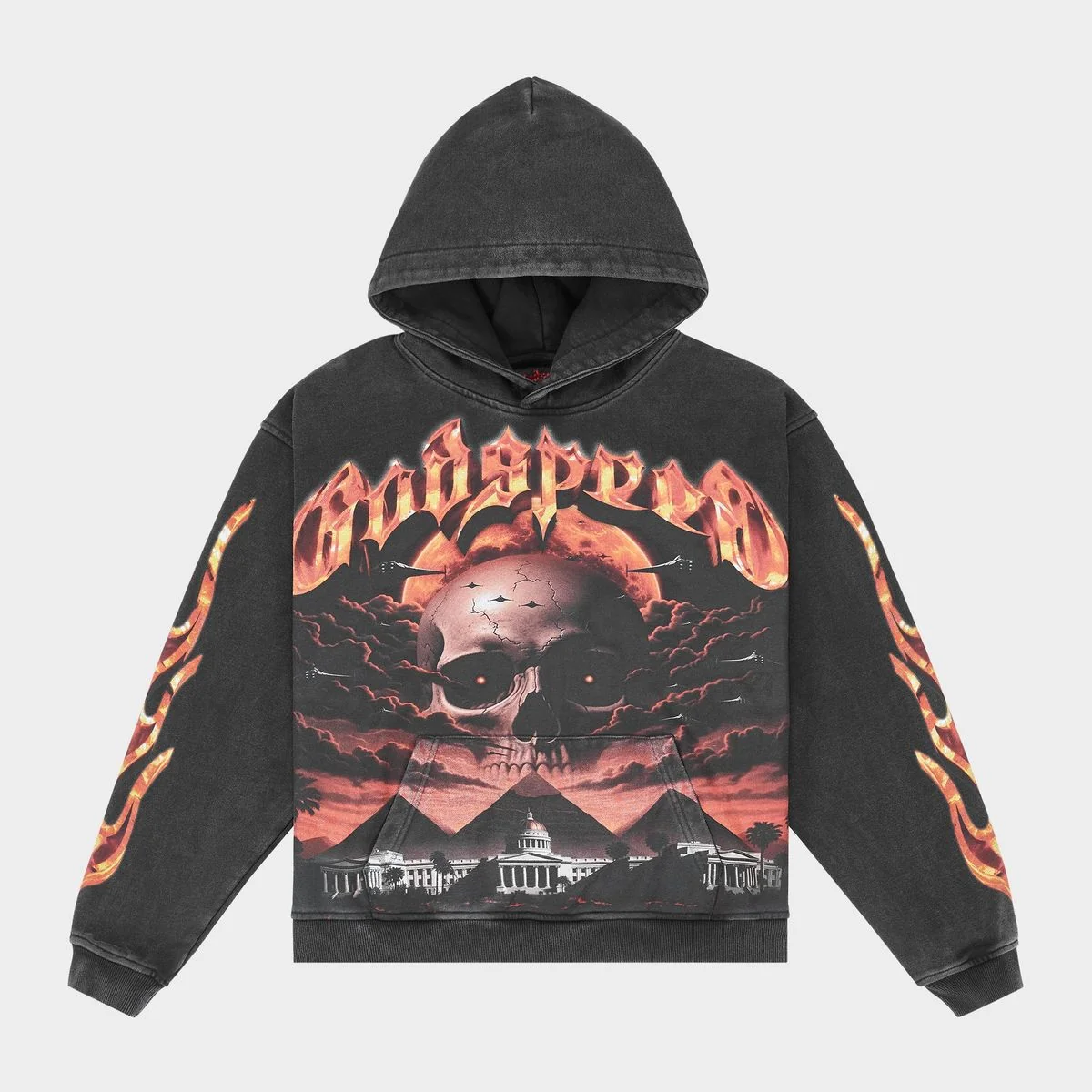 godspeed “echoes of empires" hoodie godspeed “echoes of empires" hoodie