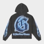 Godspeed Newyork Startstruck Hoodie (Black Wash) (B)
