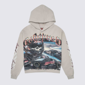 Godspeed Le Dernier Hoodie Stone Grey