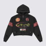 Godspeed Speedway Zip Hoodie Black