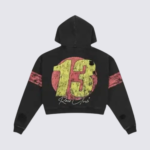 Godspeed Speedway Zip Hoodie Black (B)