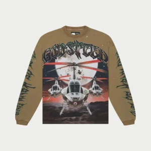 Godspeed Newyork Air Strikes LS T-Shirt
