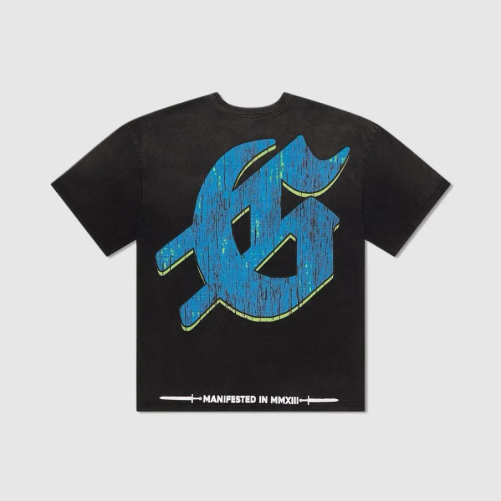 godspeed black and blue shirt back