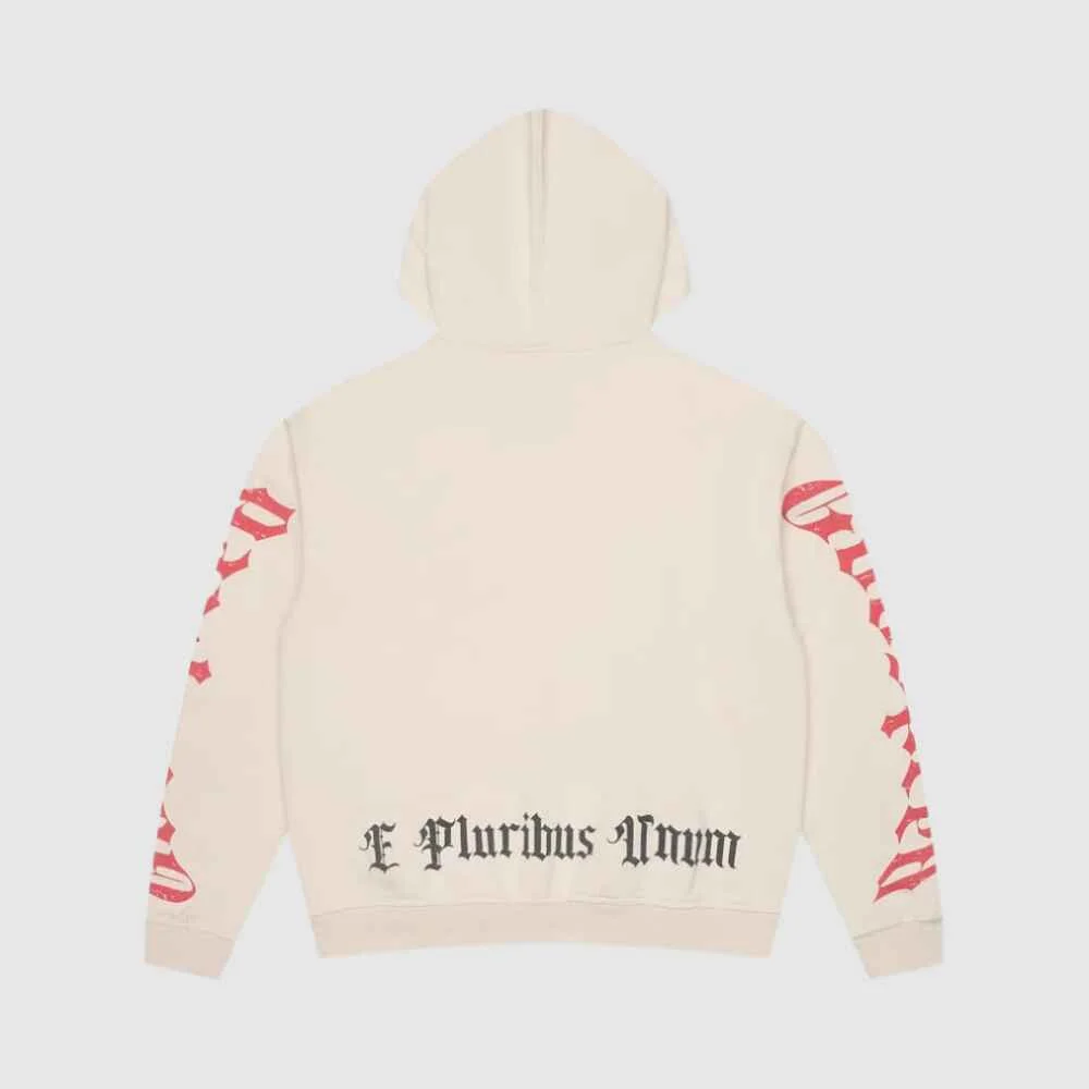 godspeed bone hoodie back side