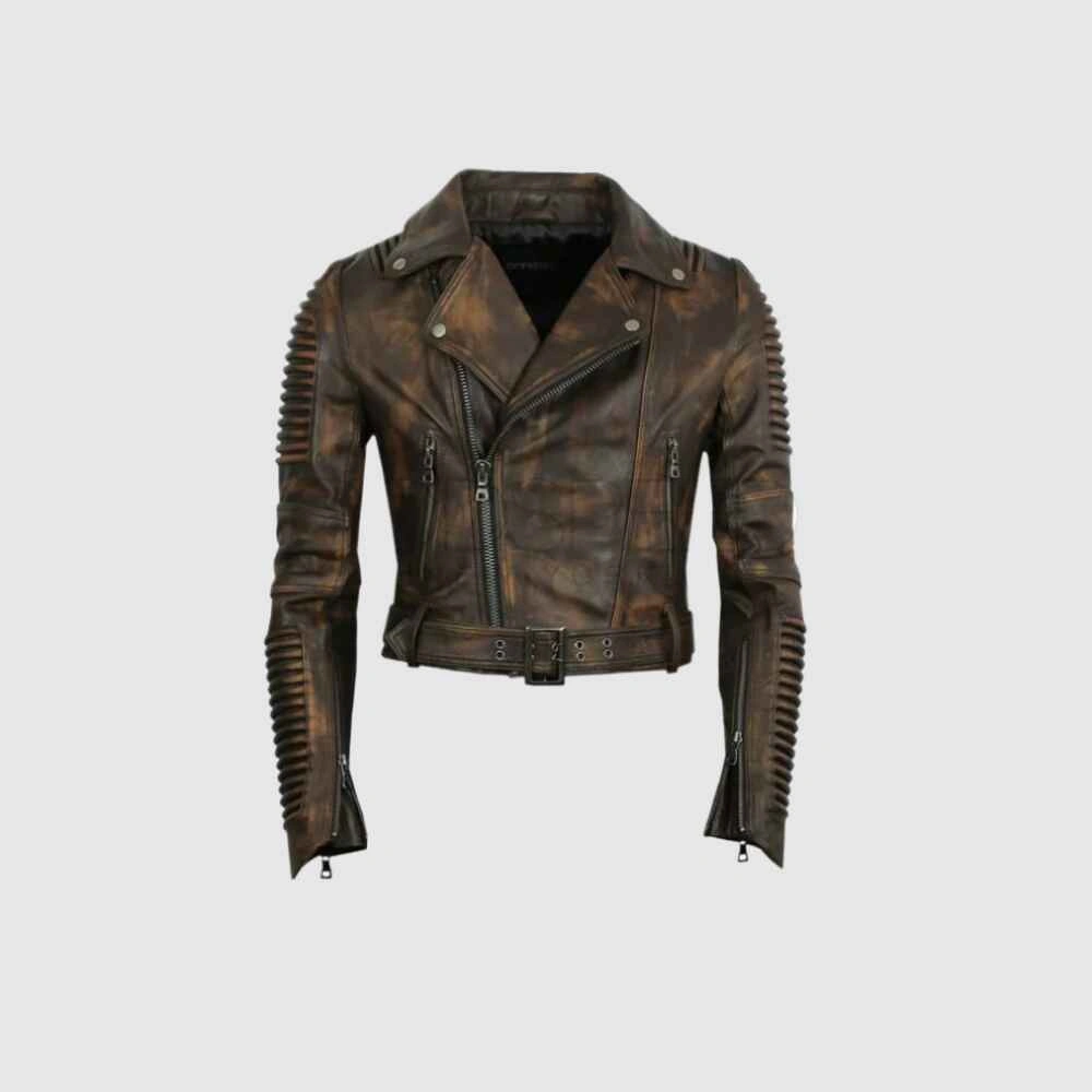 godspeed-brown-motorcycle-jacket godspeed brown motorcycle jacket