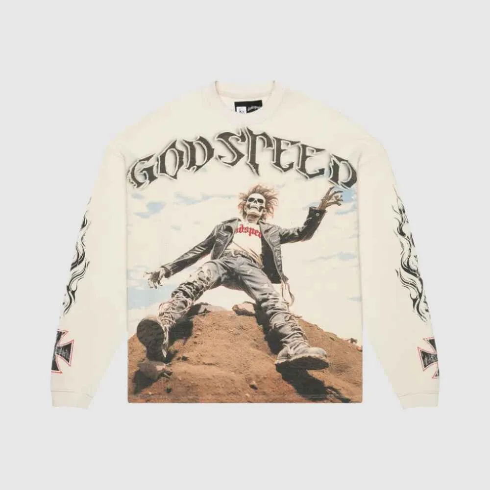 godspeed god heals sweatshirt