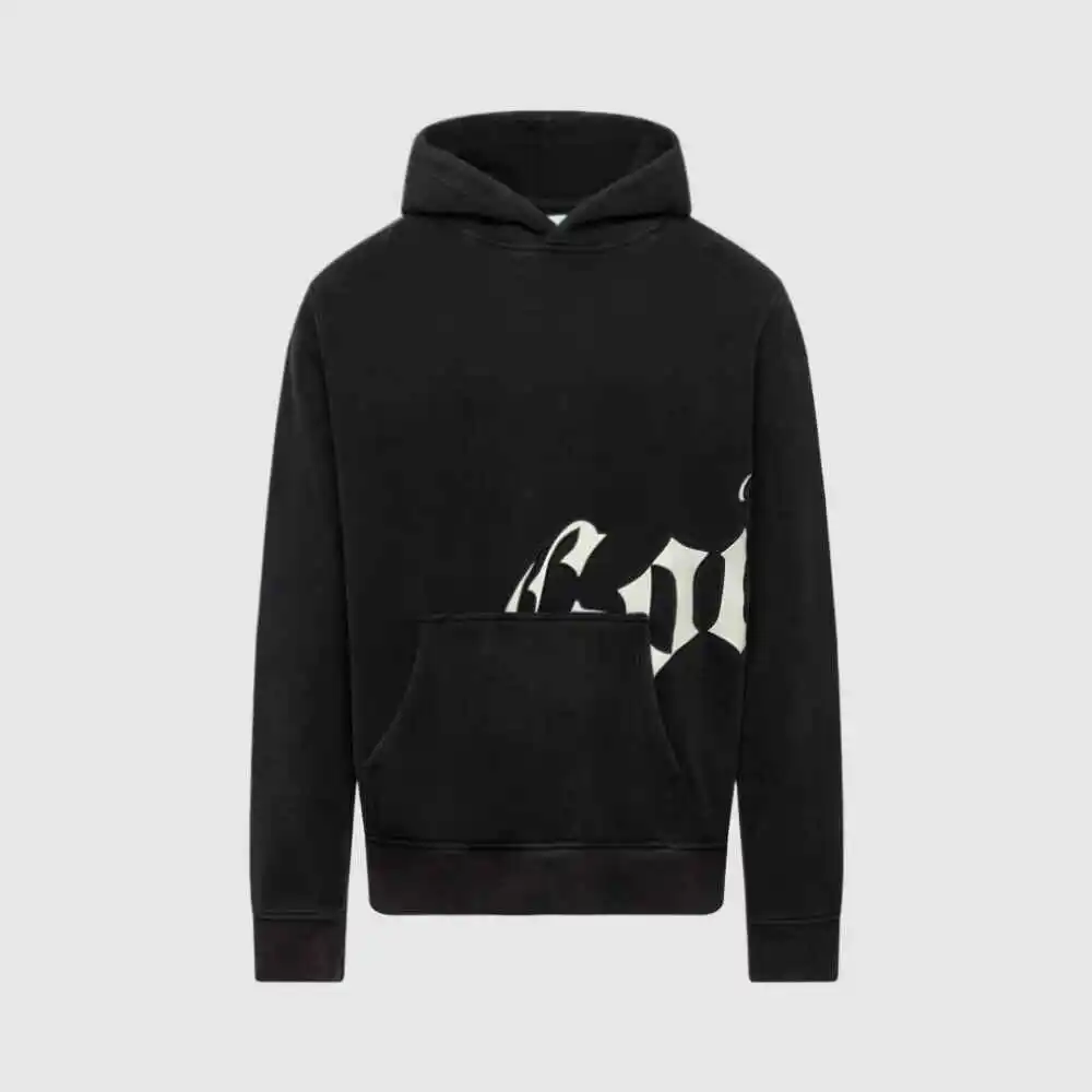 godspeed hoodie black and white 