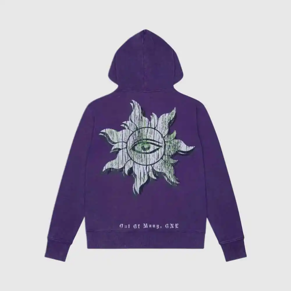 godspeed hoodie purple back side