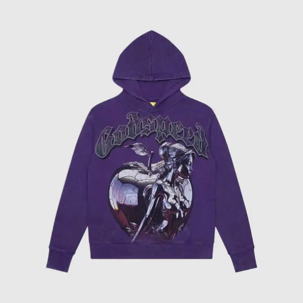 godspeed hoodie purple