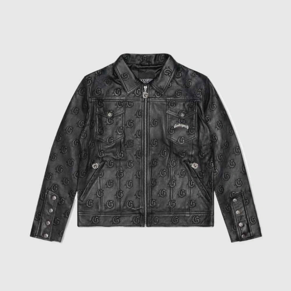 godspeed new york leather jacket