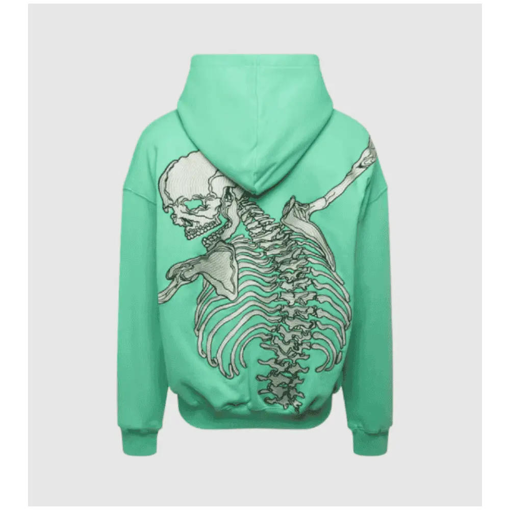 godspeed r.o.d hoodie back side