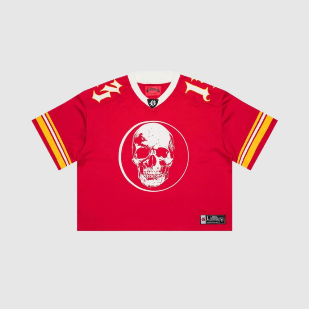 godspeed red jersey shirt