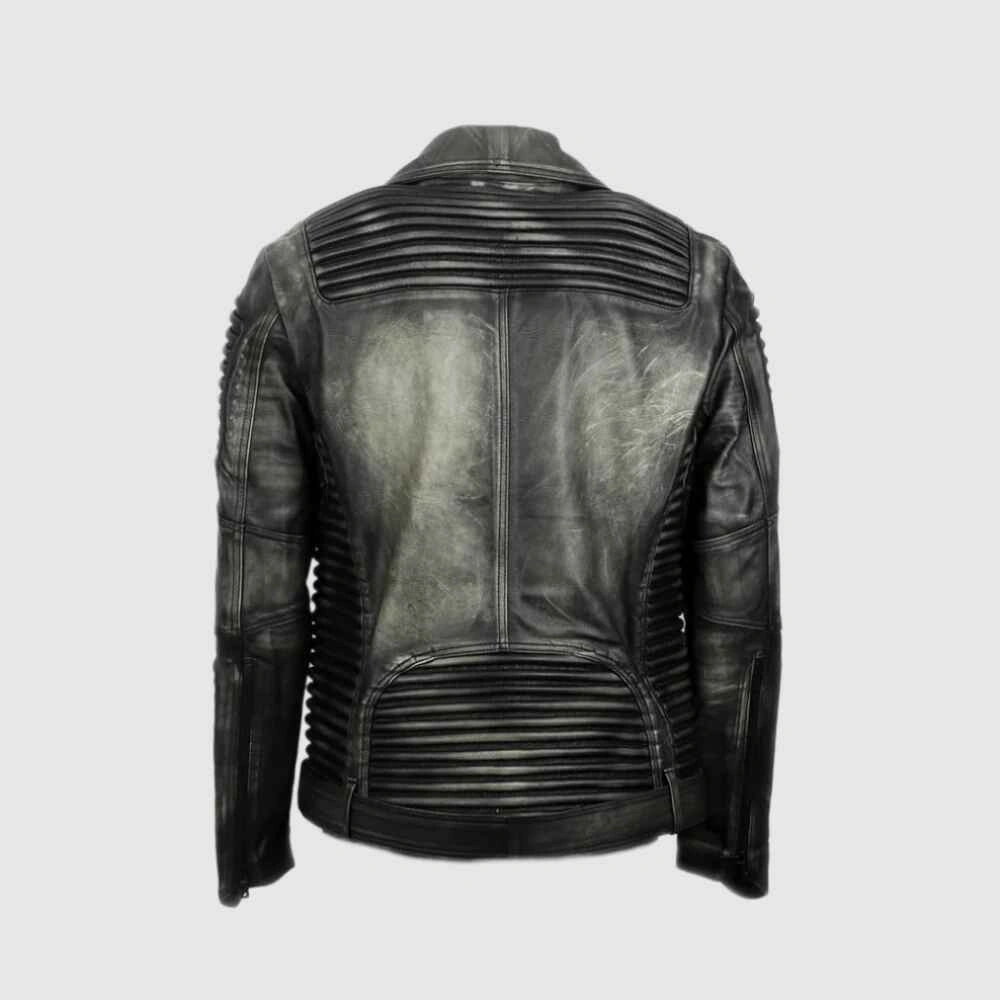 godspeed vintage moto jacket back side