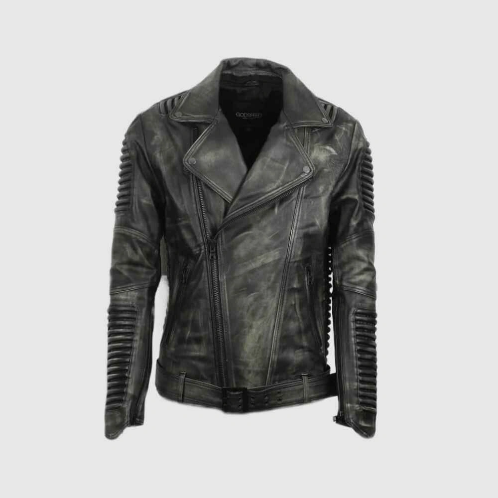 godspeed vintage moto jacket