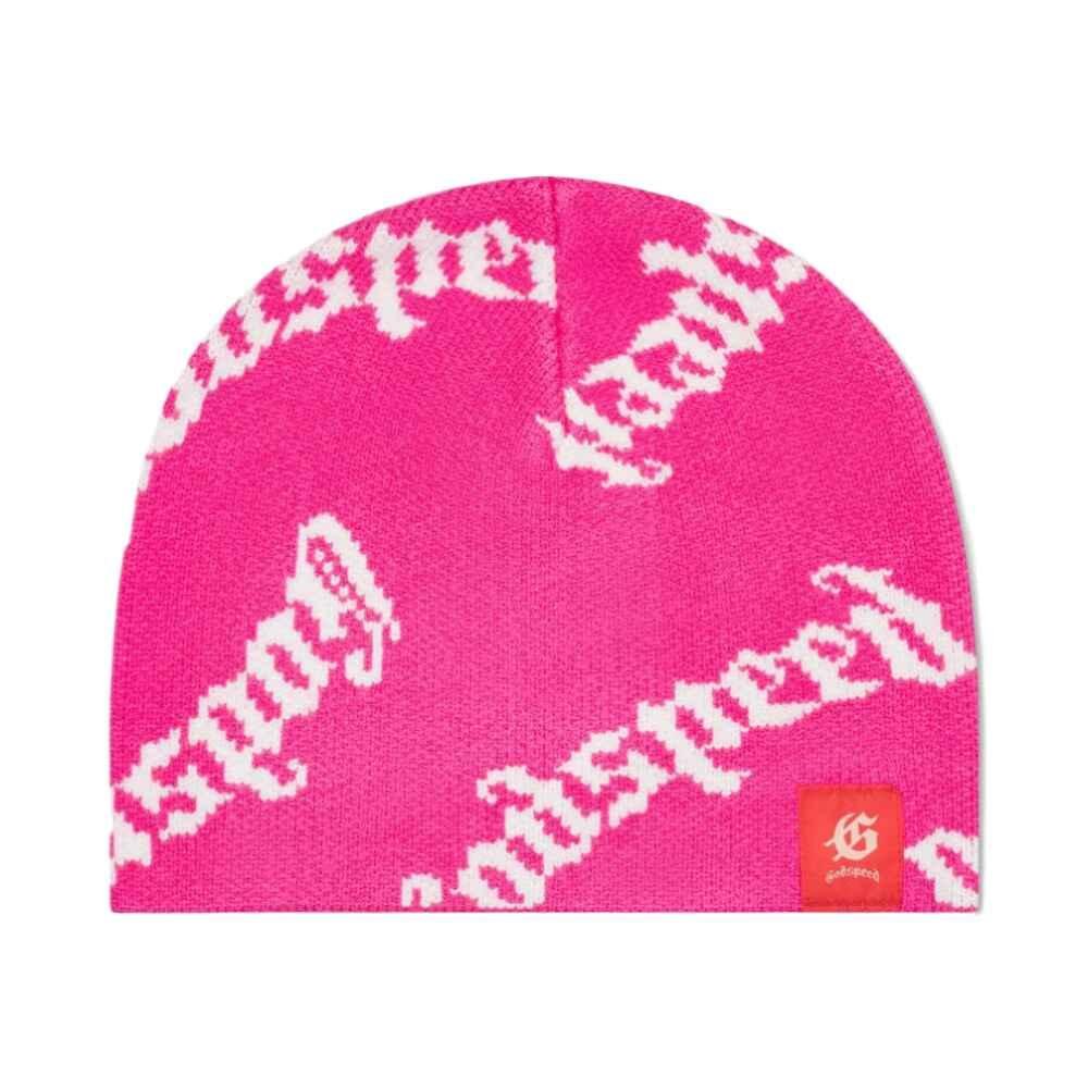 pink hat beanie