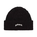 Black Hat Beanie