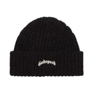 Black Hat Beanie